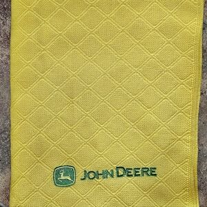 Faribault Mills 100% Ingeo John Deere Blanket